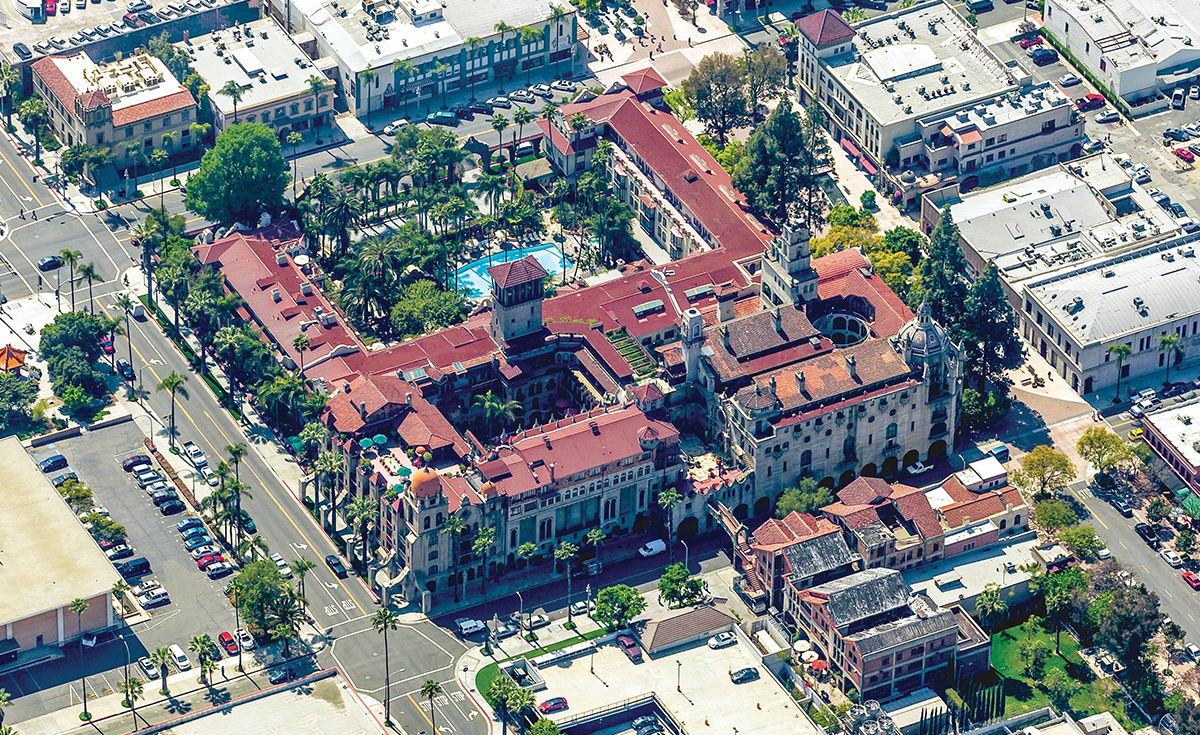 Mission Inn Hotel and Spa historical clay roof tile in Riverside, CA - roof tile to match