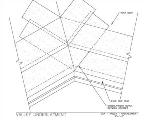 Download Valley Underlayment Woven Single Layer PDF