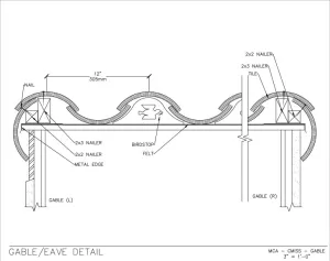 Download Gable/Eave Detail PDF