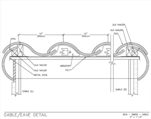 Download Gable/Eave Detail PDF