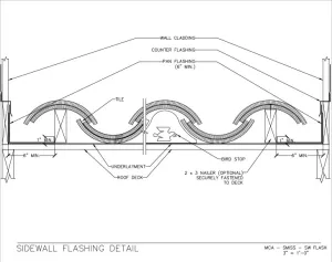 Download Sidewall Flashing Detail PDF