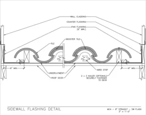 Download Sidewall Flashing Detail PDF