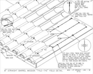 Download 8″ Straight Barrel Mission “Tyle-Tye” Field Detail PDF