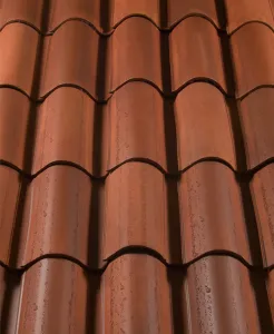 70% B392-R Custom Burnt Sienna Blend 30% B393-R Custom Mahogany Blend