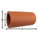 Clay Pipe for Air Vent