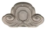 Cloud Hip Ornament