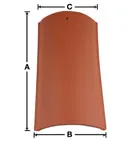 10 inch Wide Straight Mission