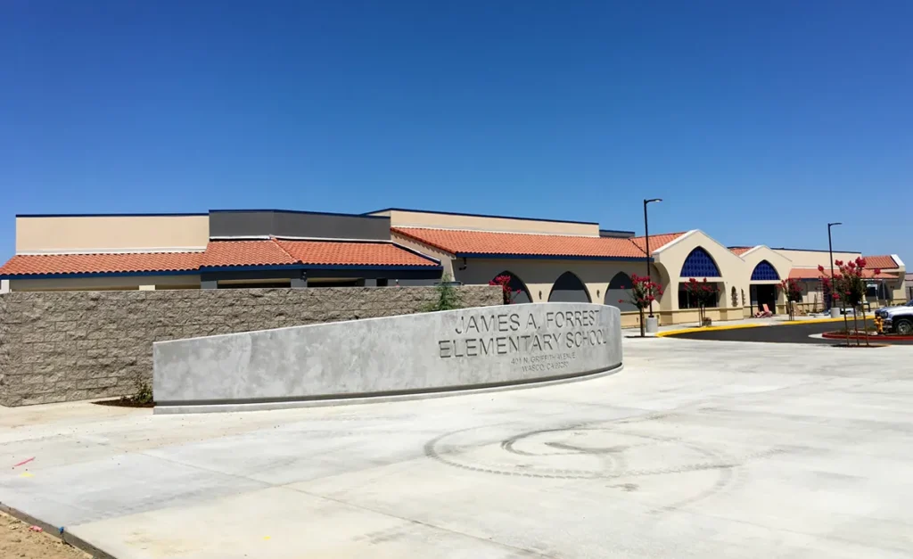 James A. Forrest Elementary School Wasco, CA