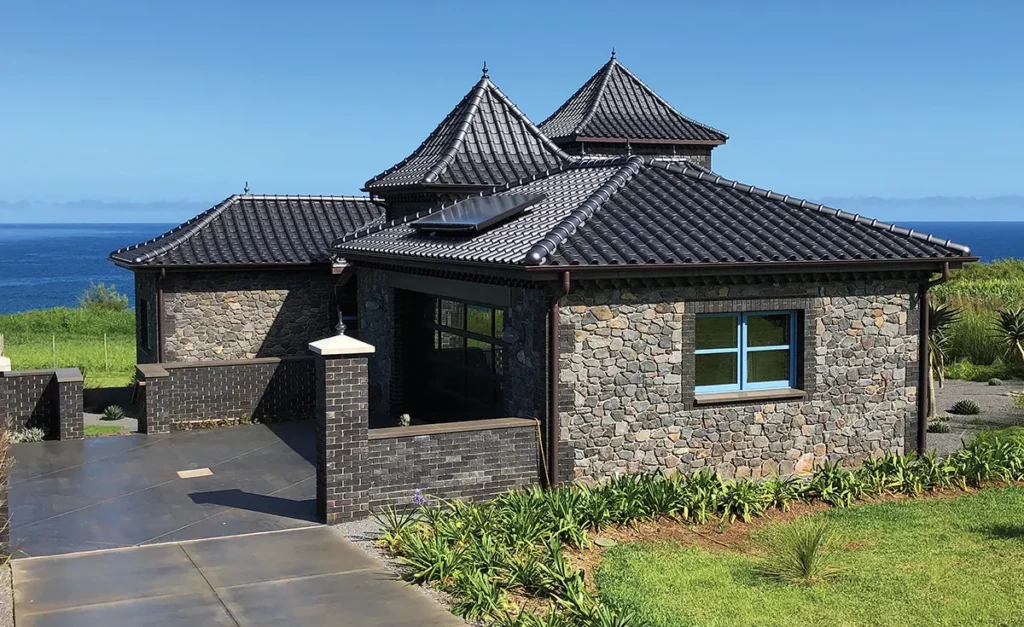 French Chateau Inspired Home, Maui, HI