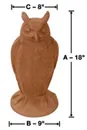 Owl – 18″