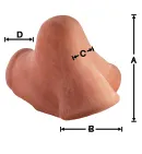 Finial Three Forked Ridge (Terminal)