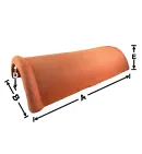 LA Brick Bell Ridge 12″