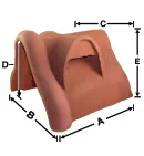 Vented Ridge