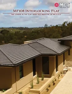 MF108 Interlocking Flat Catalog