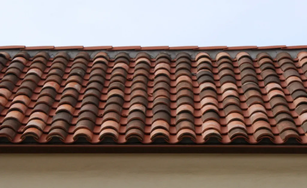 Detail of Historic Santa Fe Train Depot Monrovia, CA