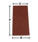 Old Clay Shingle (12 inch long)