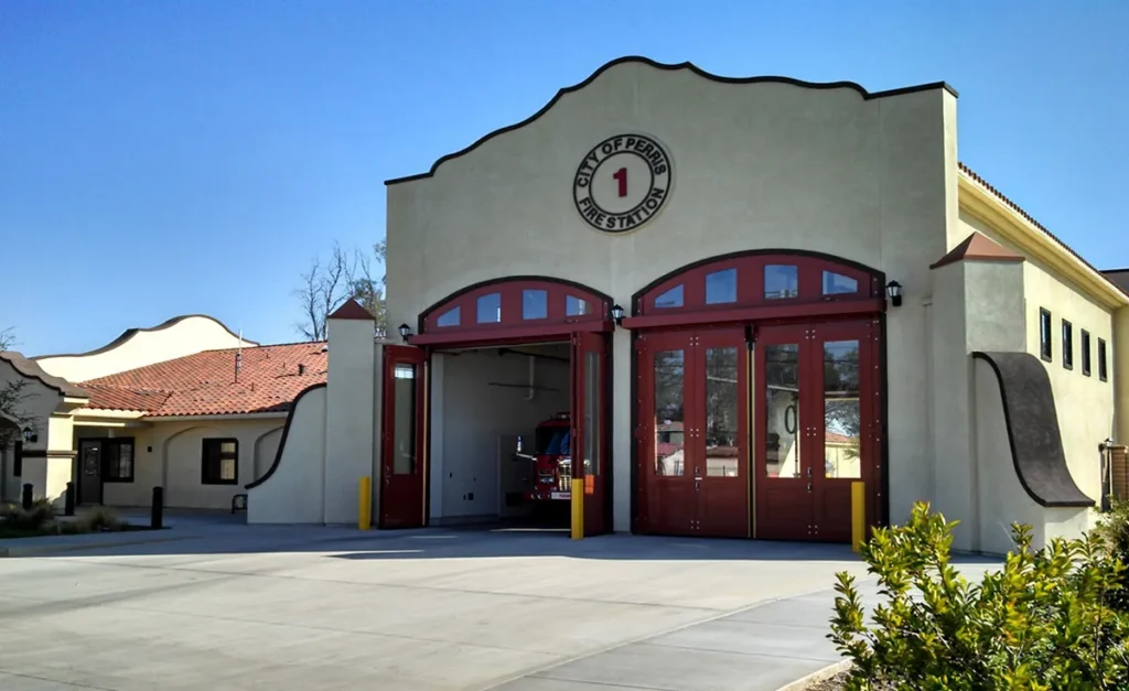 Fire Station Perris, CA