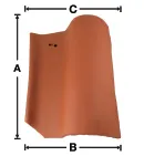 Old LA Brick Baby S Gable (R)