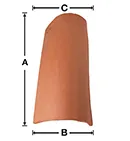 Old LA Brick Baby S Gable (L)