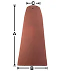 Tapered Top Size #4