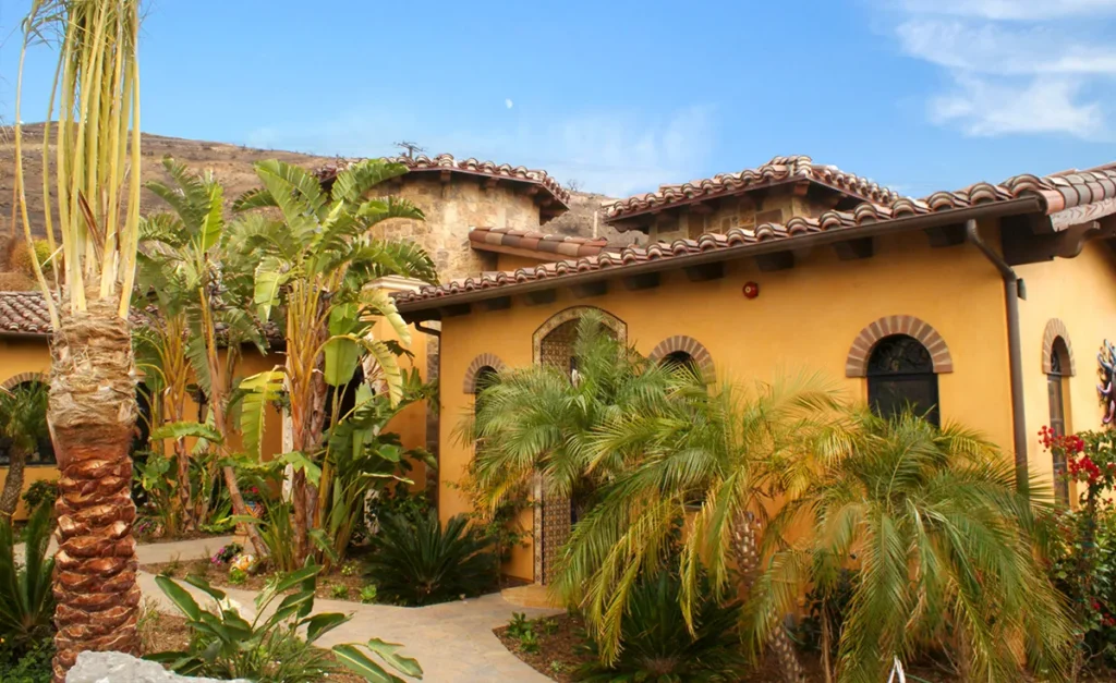 Ground Level View of Home, Malibu, CA