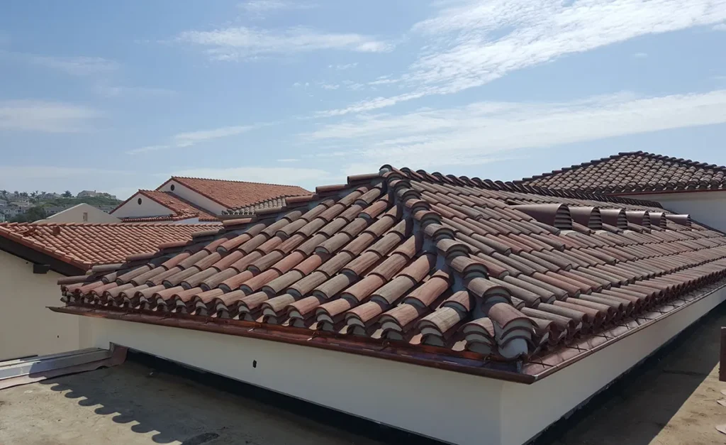 Roof Top View of Outlets at San Clemente, CA