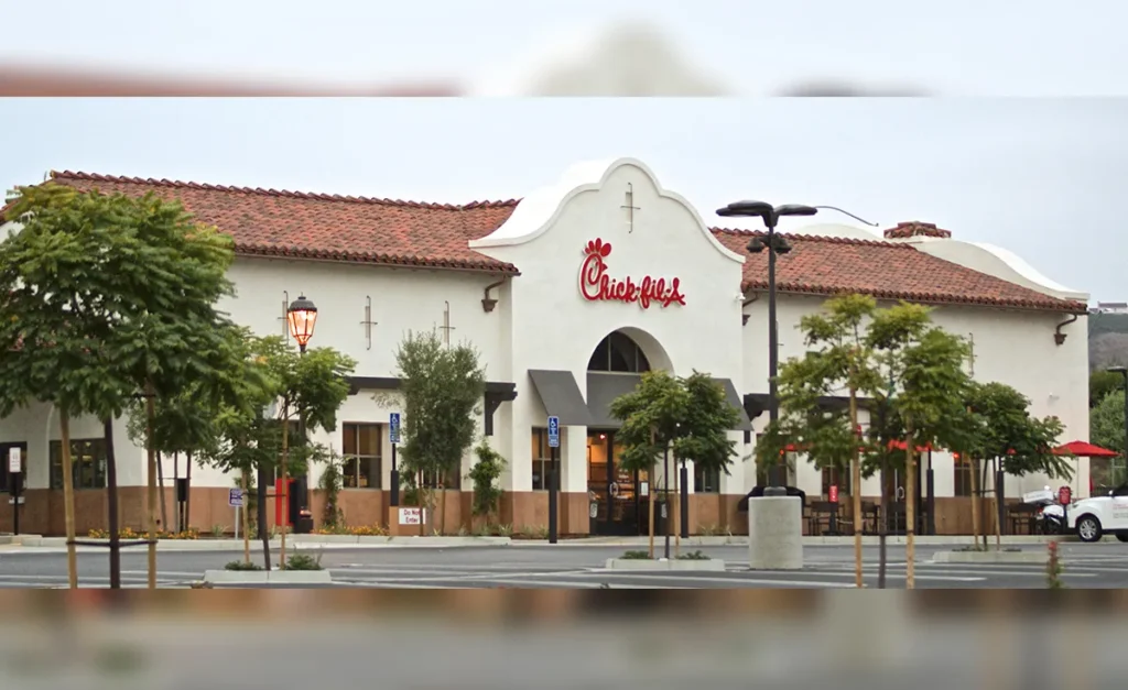 Chick Fil A at Outlets San Clemente San Clemente, CA