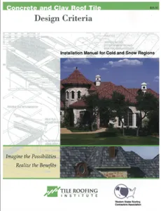 TRI Cold and Snow Installation Manual