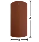 9 inch Wide Straight Mission