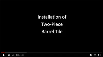 Polyset AH-160 Two Piece Installation