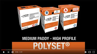 Polyset AH-160 “S” Tile Installation
