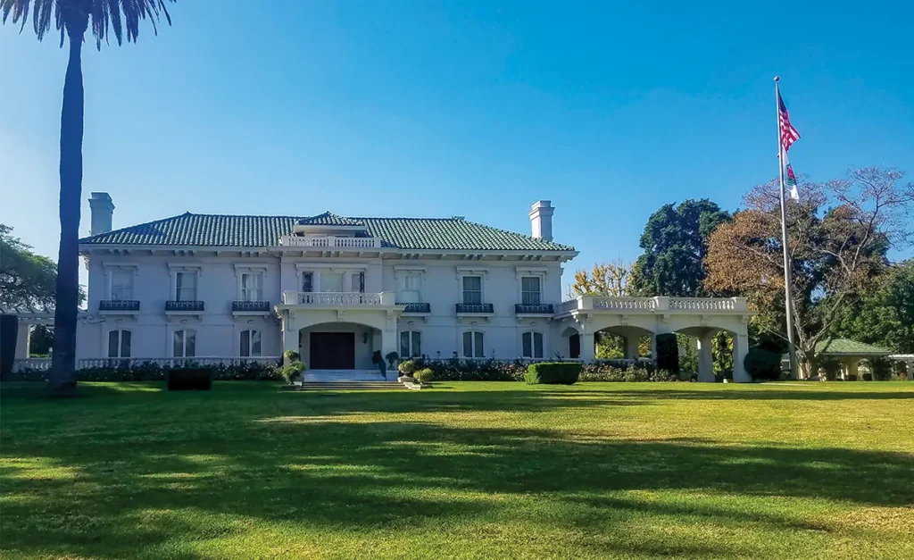 Wrigley Mansion Pasadena, CA