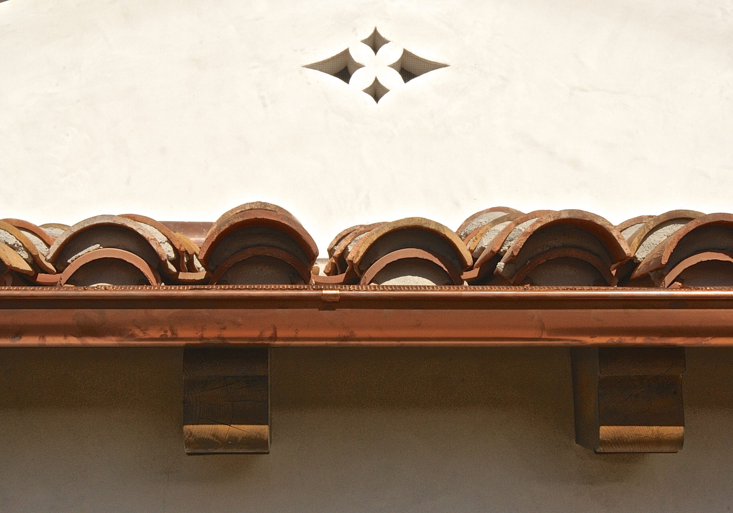 Two Piece Mission Tile