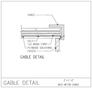 Download Gable Detail PDF