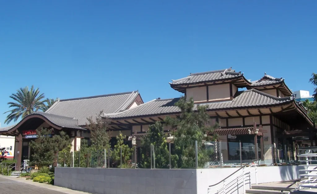 Oriental-Japanese Style Long Beach, CA