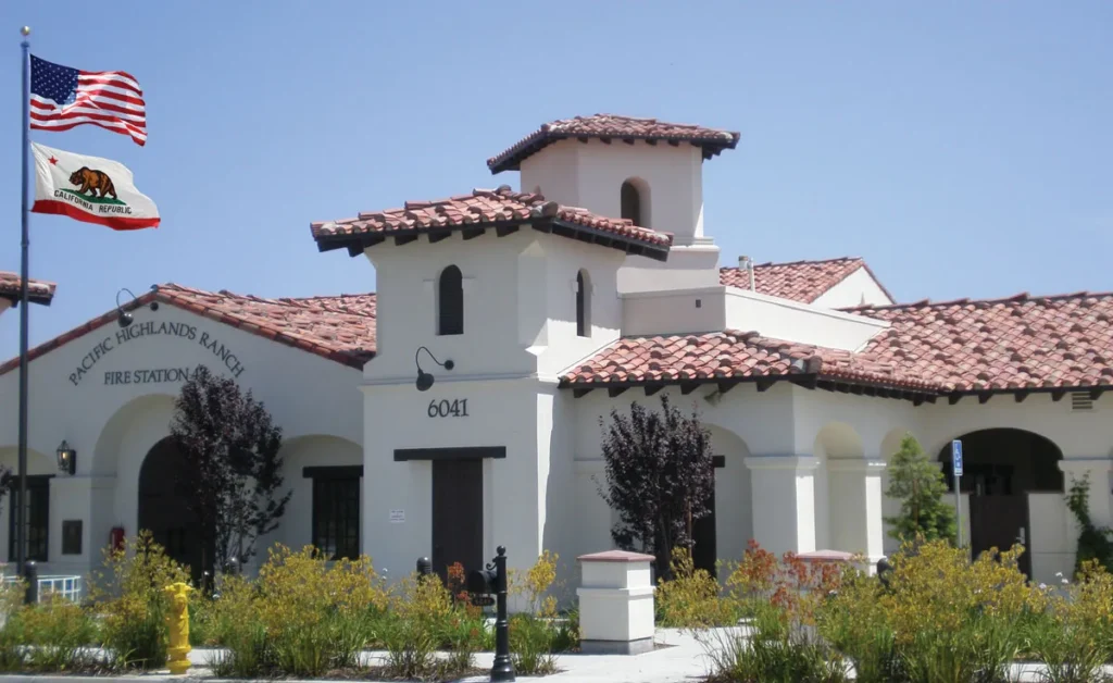 Pacific Highlands Ranch Fire Station San Diego, CA