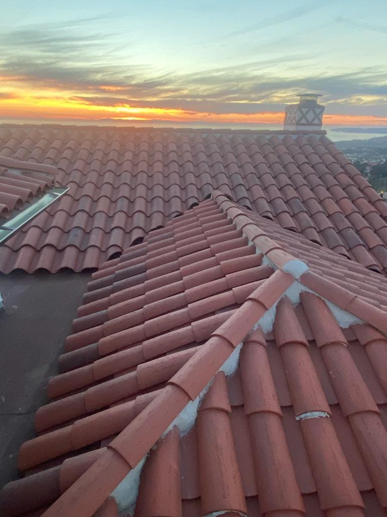 CC16L-R Old Santa Barbara Light Pebbled